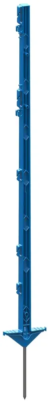 Begrenztes Angebot Vollkunststoffpfahl Classic mit Doppeltritt - 105 cm, 5 Stück